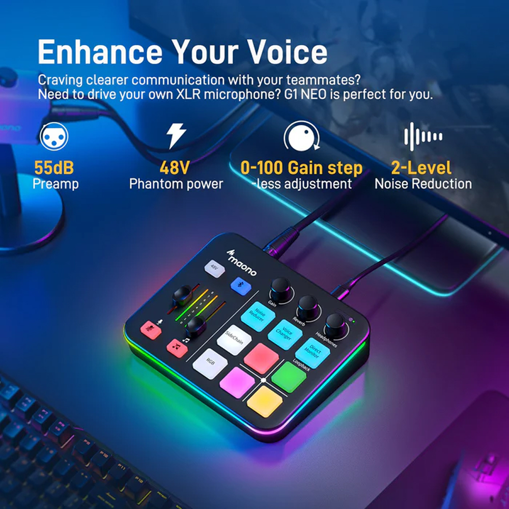 Maonocaster G1 Neo Audio Mixer
